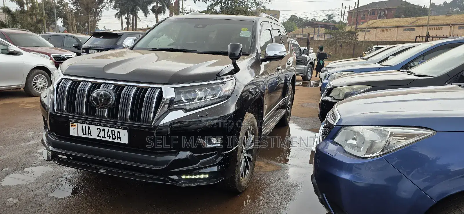 Toyota Land Cruiser Prado 2019 Black