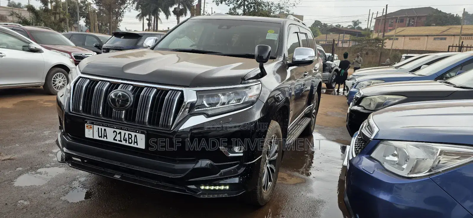 Toyota Land Cruiser Prado 2019 Black