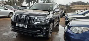 Toyota Land Cruiser Prado 2019 Black