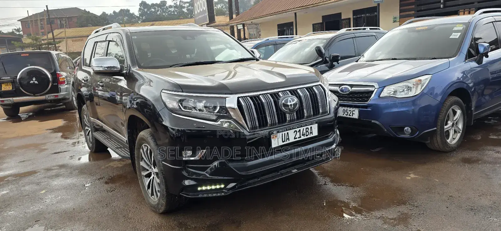 Toyota Land Cruiser Prado 2019 Black