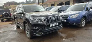 Toyota Land Cruiser Prado 2019 Black