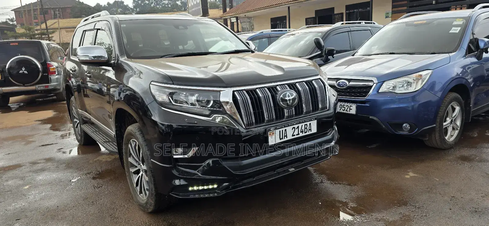Toyota Land Cruiser Prado 2019 Black