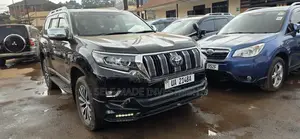 Toyota Land Cruiser Prado 2019 Black