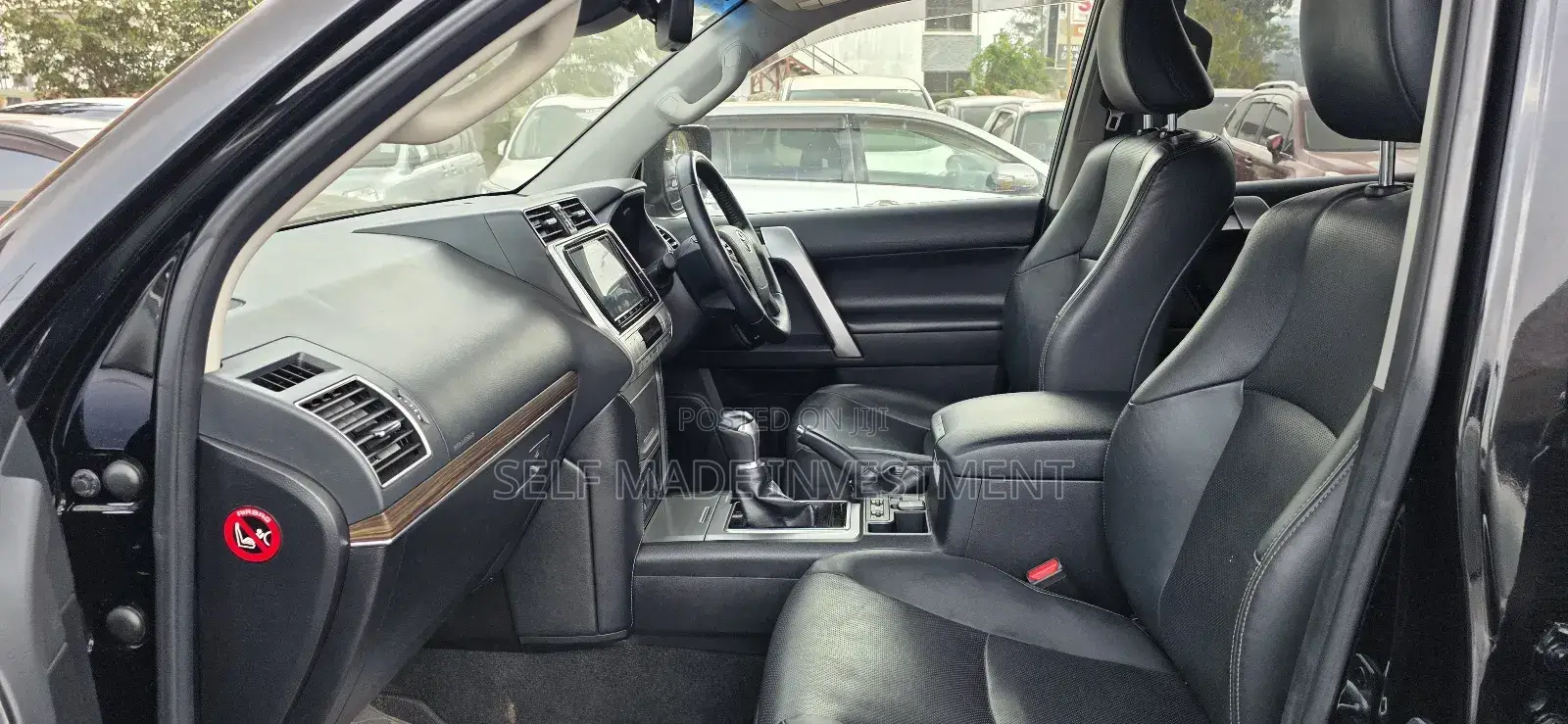Toyota Land Cruiser Prado 2019 Black