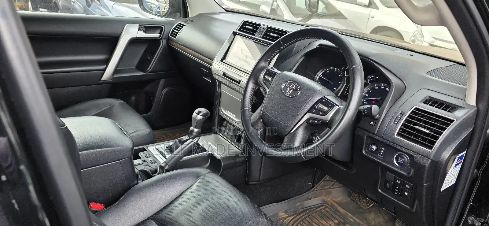 Toyota Land Cruiser Prado 2019 Black