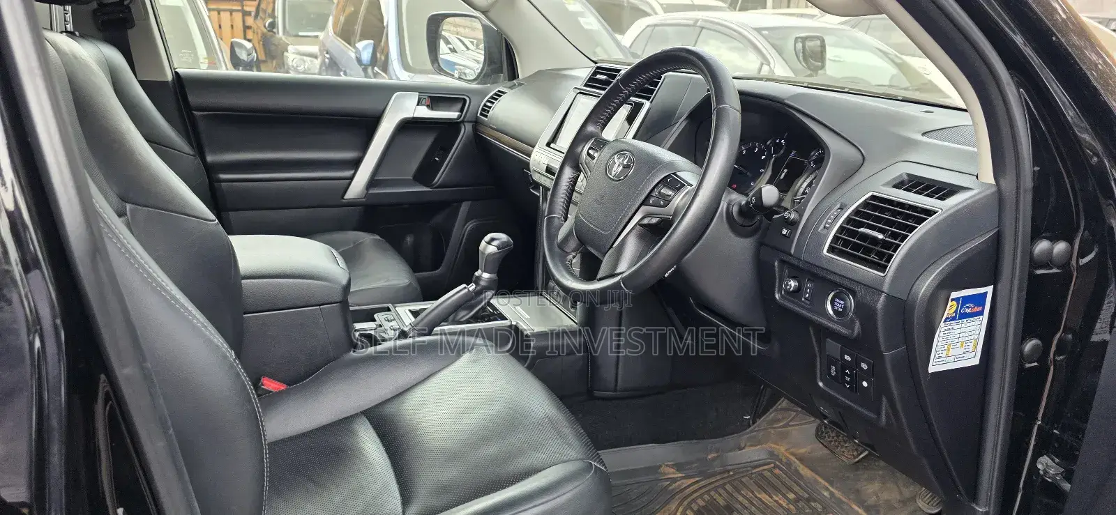 Toyota Land Cruiser Prado 2019 Black