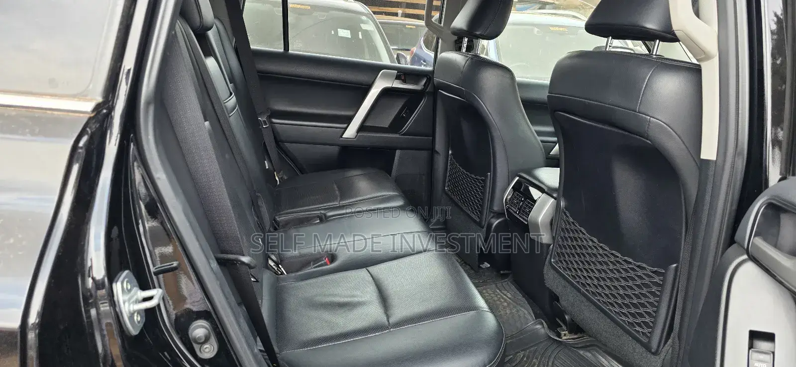 Toyota Land Cruiser Prado 2019 Black
