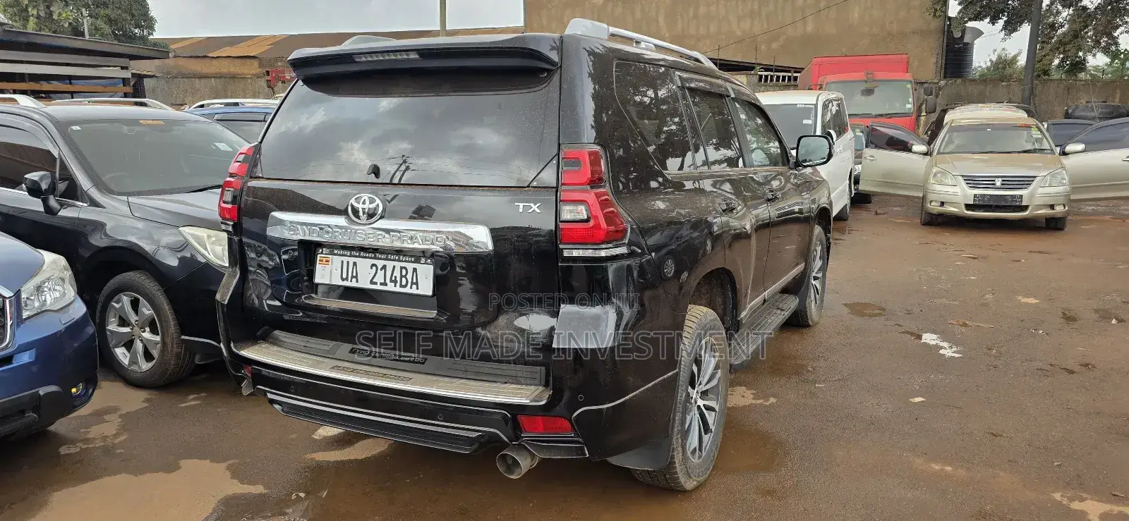 Toyota Land Cruiser Prado 2019 Black