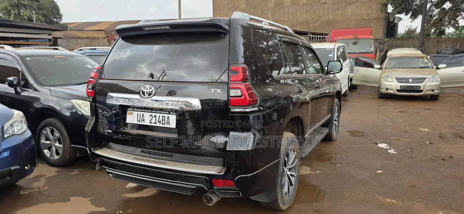 Toyota Land Cruiser Prado 2019 Black