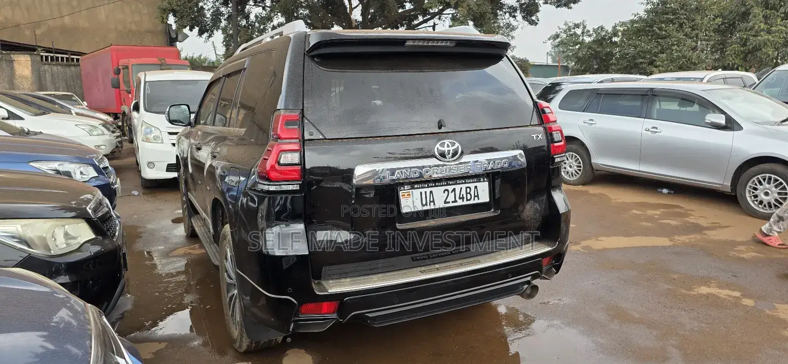 Toyota Land Cruiser Prado 2019 Black