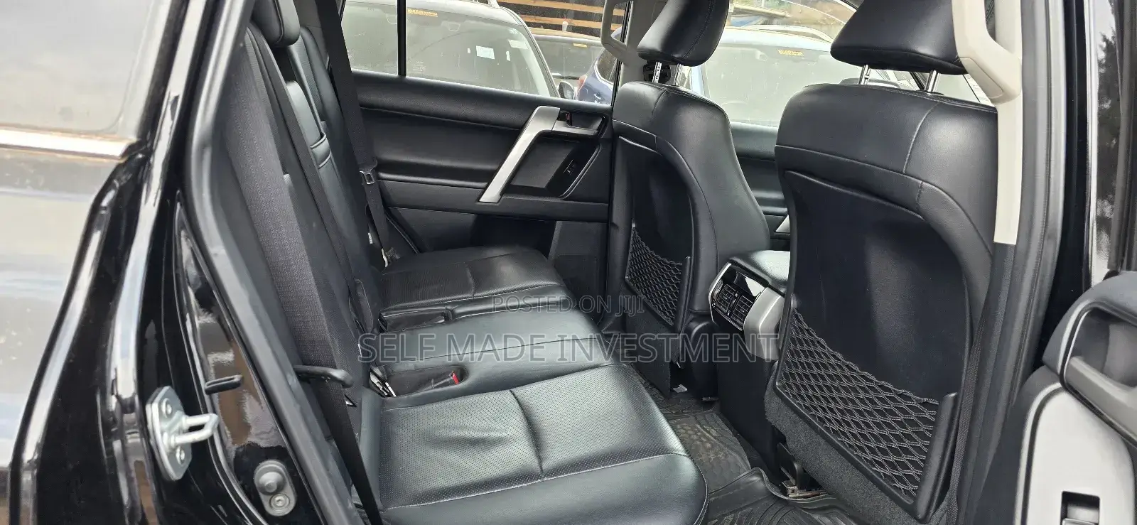 Toyota Land Cruiser Prado 2019 Black