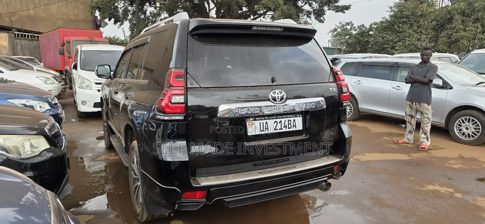 Toyota Land Cruiser Prado 2019 Black
