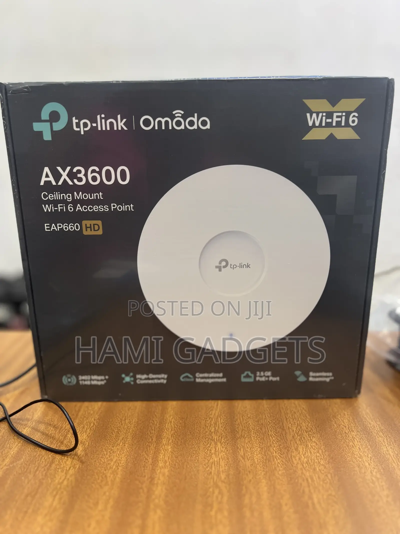 Tplink Omada Ax3600 Ceiling Access Point Eap660hd