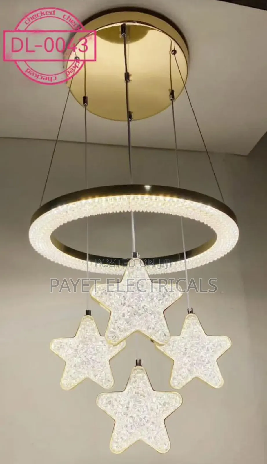 Star Led Pendant Light That Changes Colours