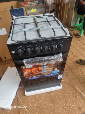 Midea 50x60cm 3gas Burners1 Electric Hotplate Electric Oven