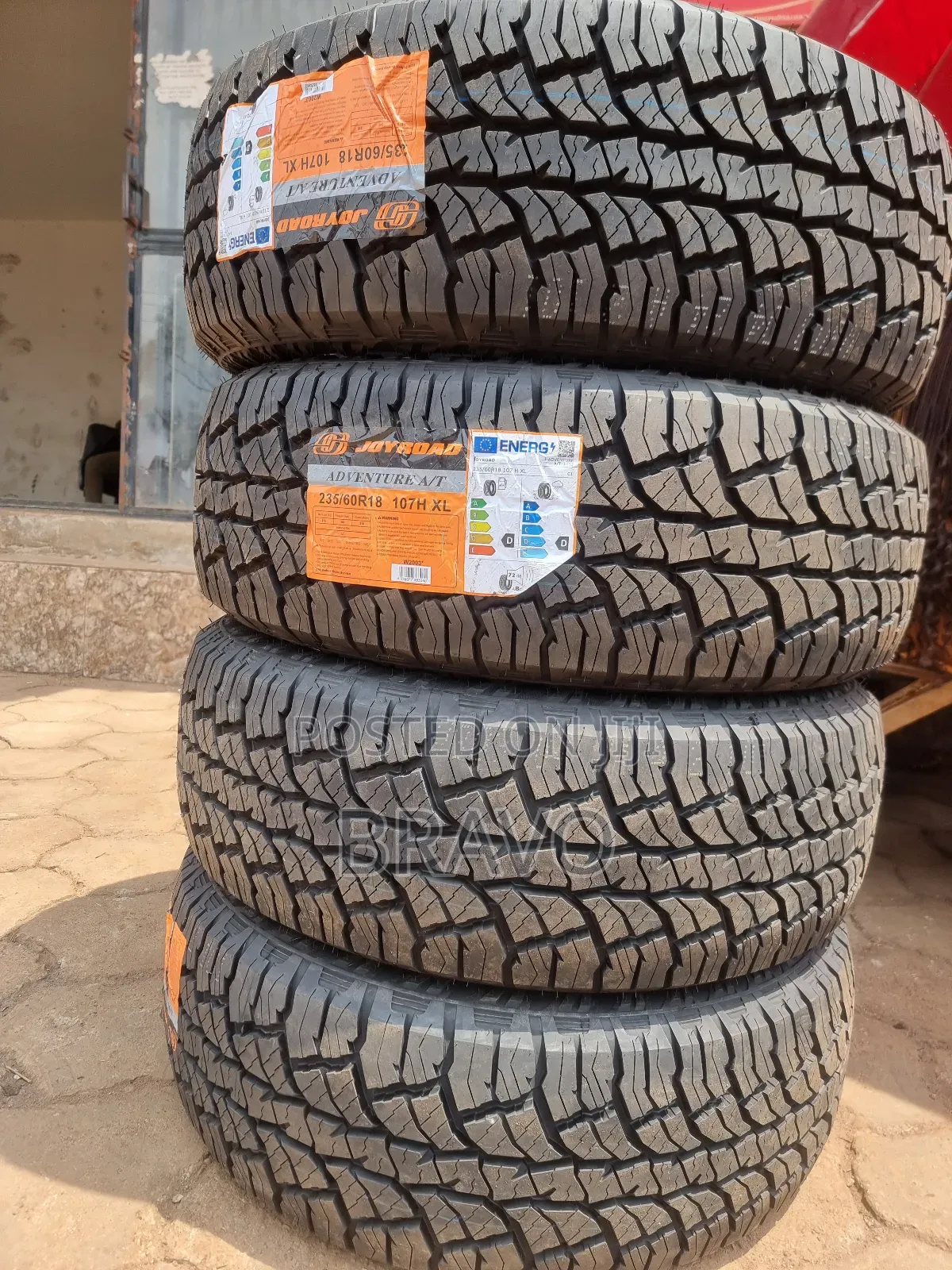 235/60r18 Adventure Mudgrip.