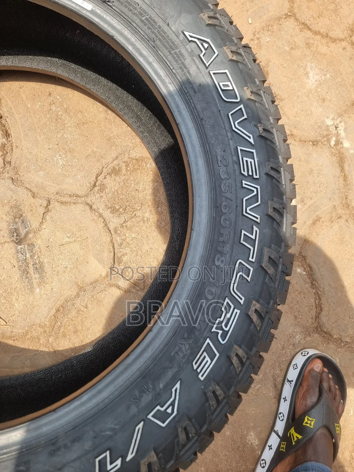 235/60r18 Adventure Mudgrip.