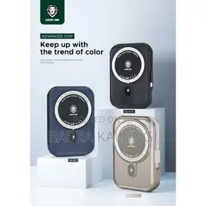 Photo - Portable Green Lion Power Bank