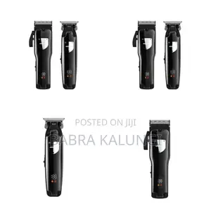 Rechargeable Green Lion Hair Clipper