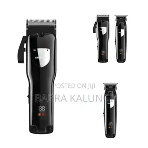 Rechargeable Green Lion Hair Clipper