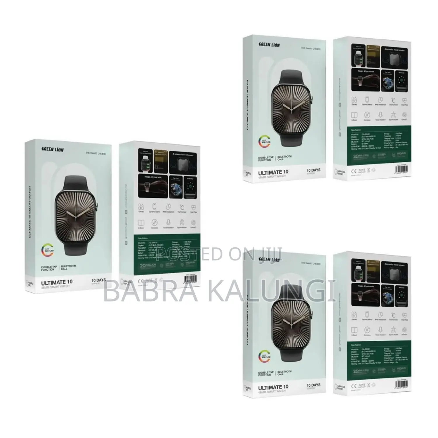 Premium Green Lion Ultimate 42mm