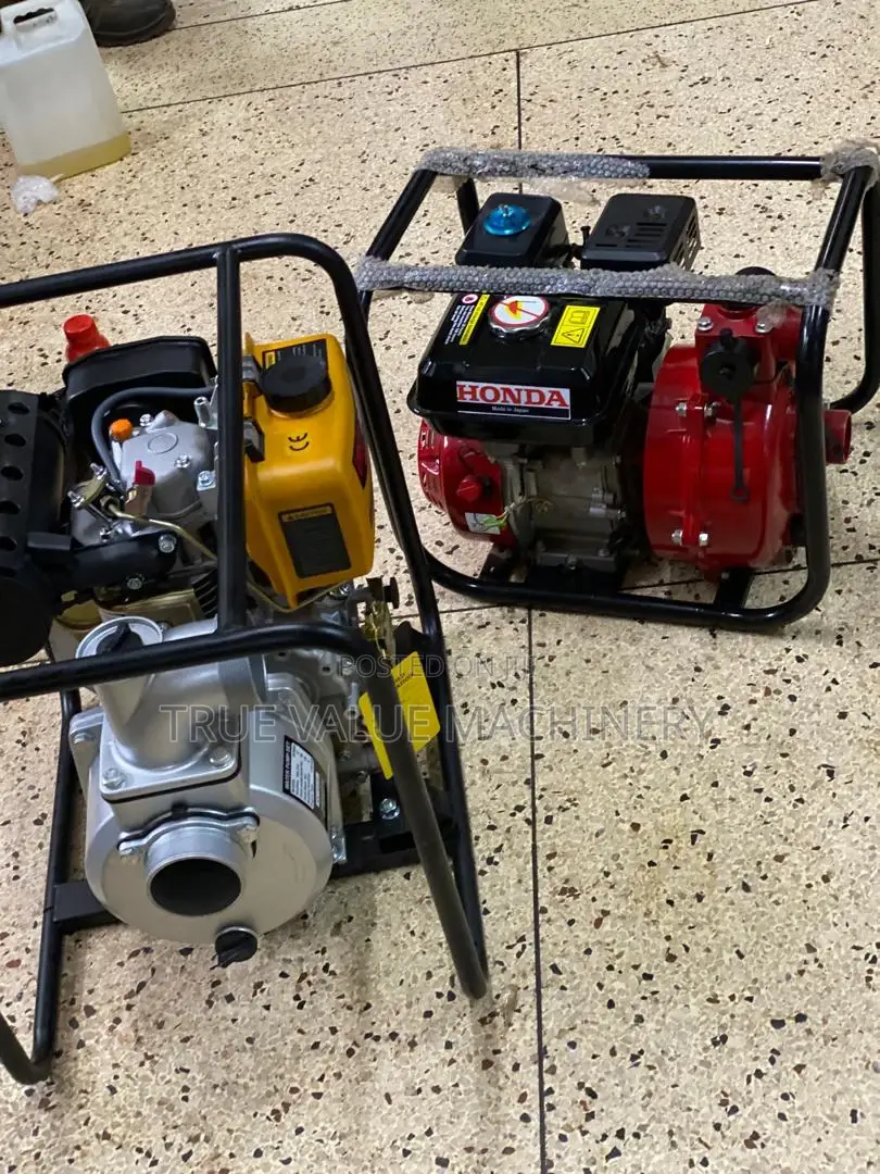 Diesel Water Pump Ep 4"