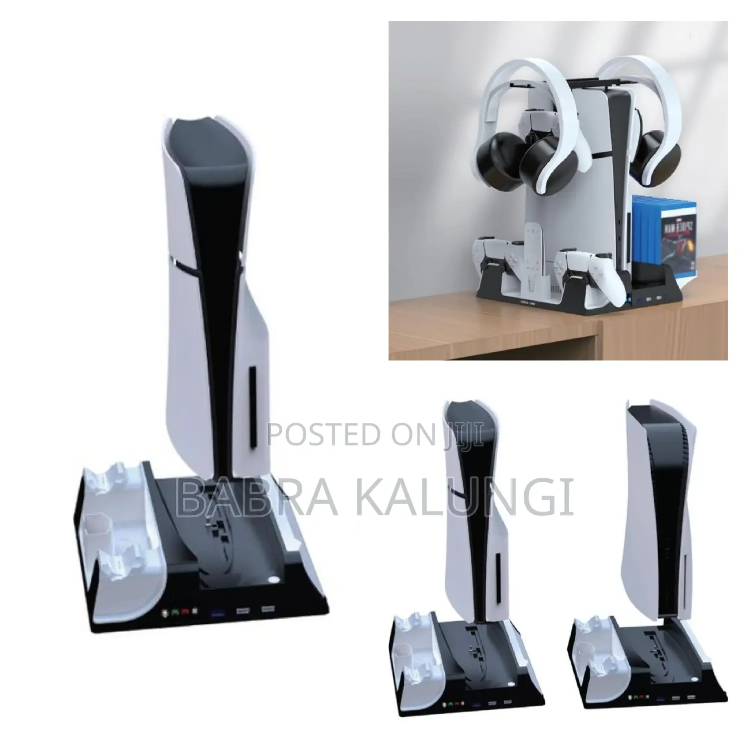 Green Lion Ps5 Cooling Stand