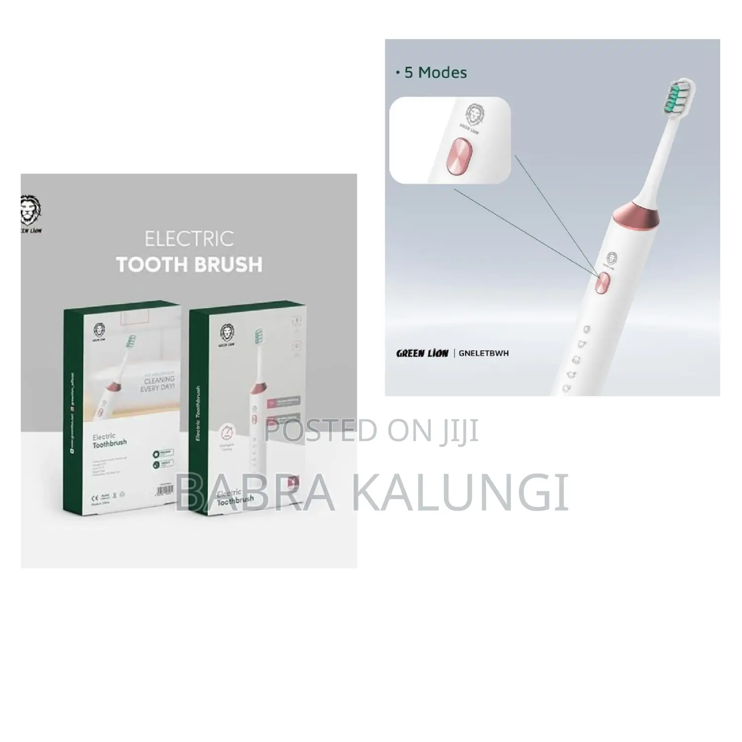 Green Lion Electric Toothbrush