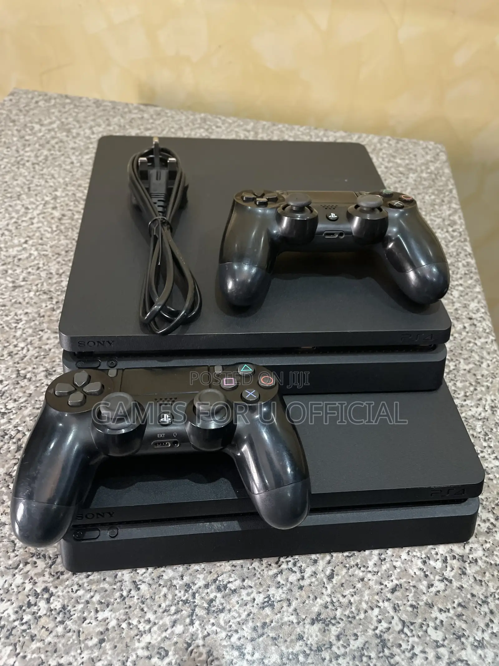 Sony Brand Ps4 Slim Chipped Uk Used*