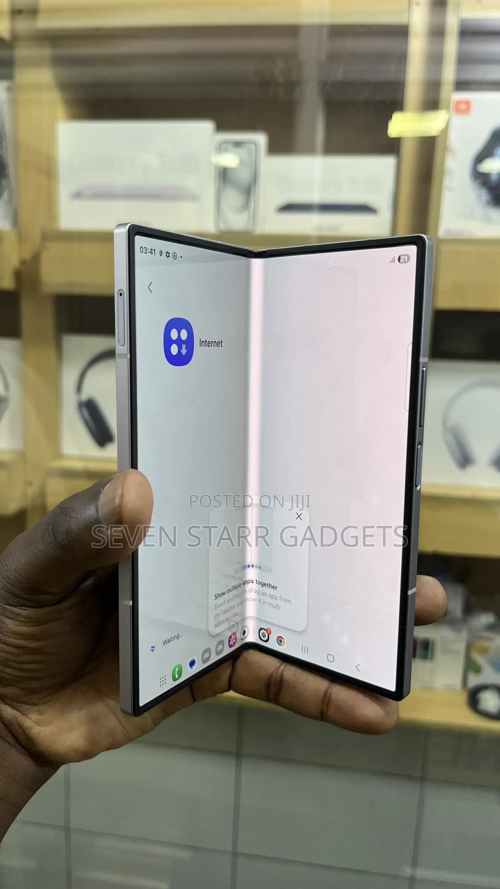 Samsung Galaxy Z Fold6 256 GB Silver