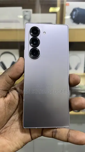 Samsung Galaxy Z Fold6 256 GB Silver