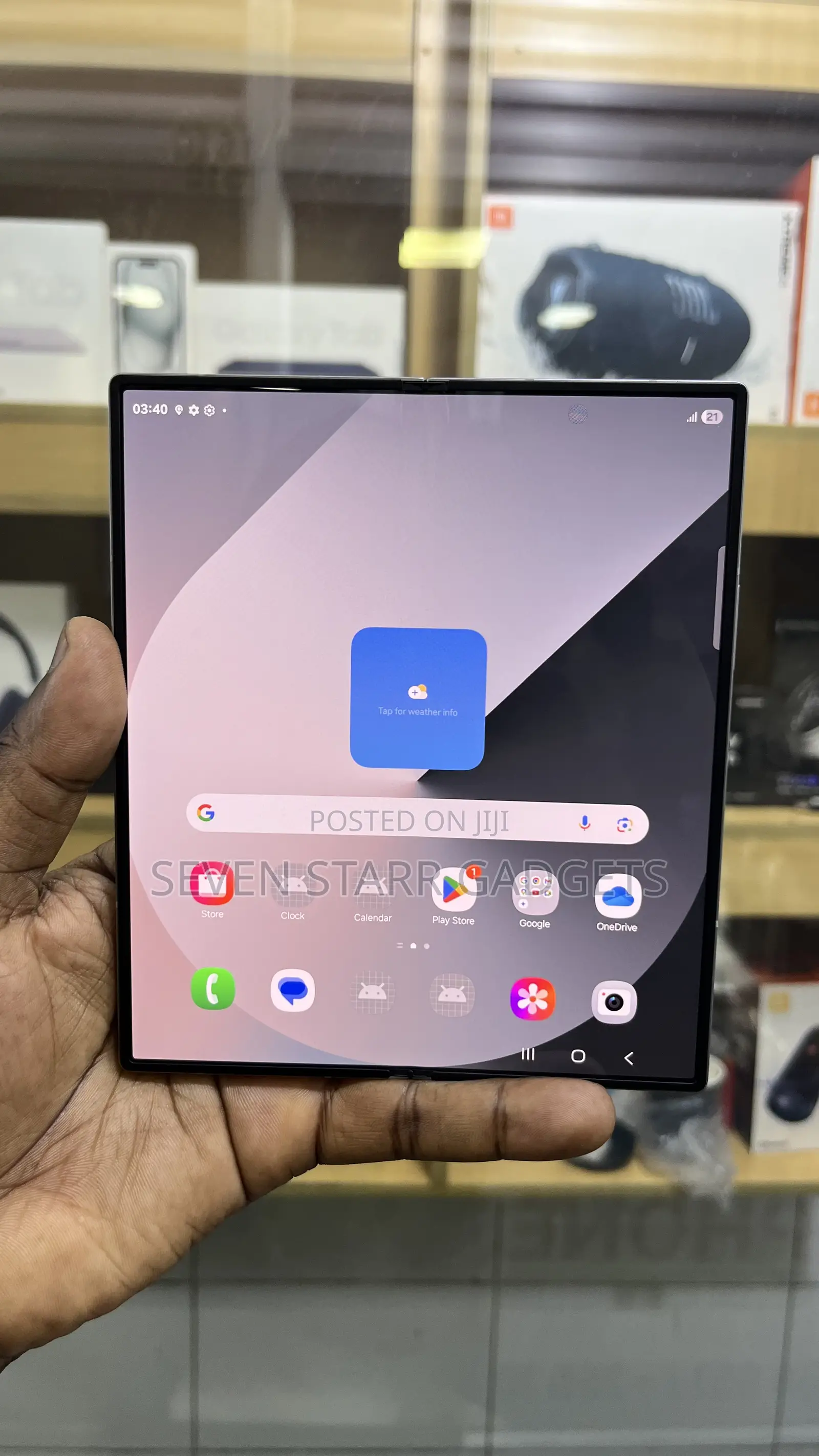 Samsung Galaxy Z Fold6 256 GB Silver