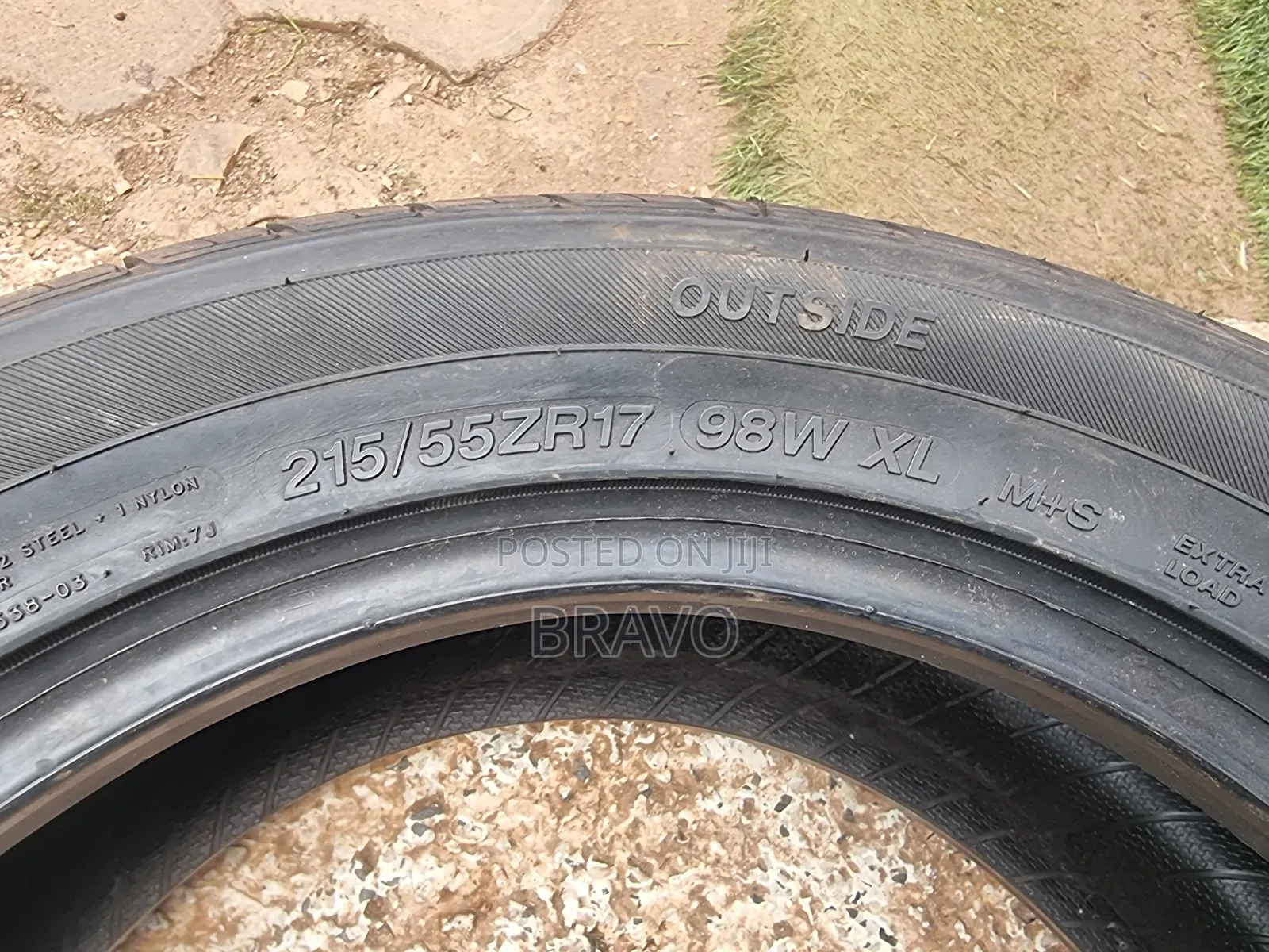 215/55r17 Sport Rx Tires for Subaru.