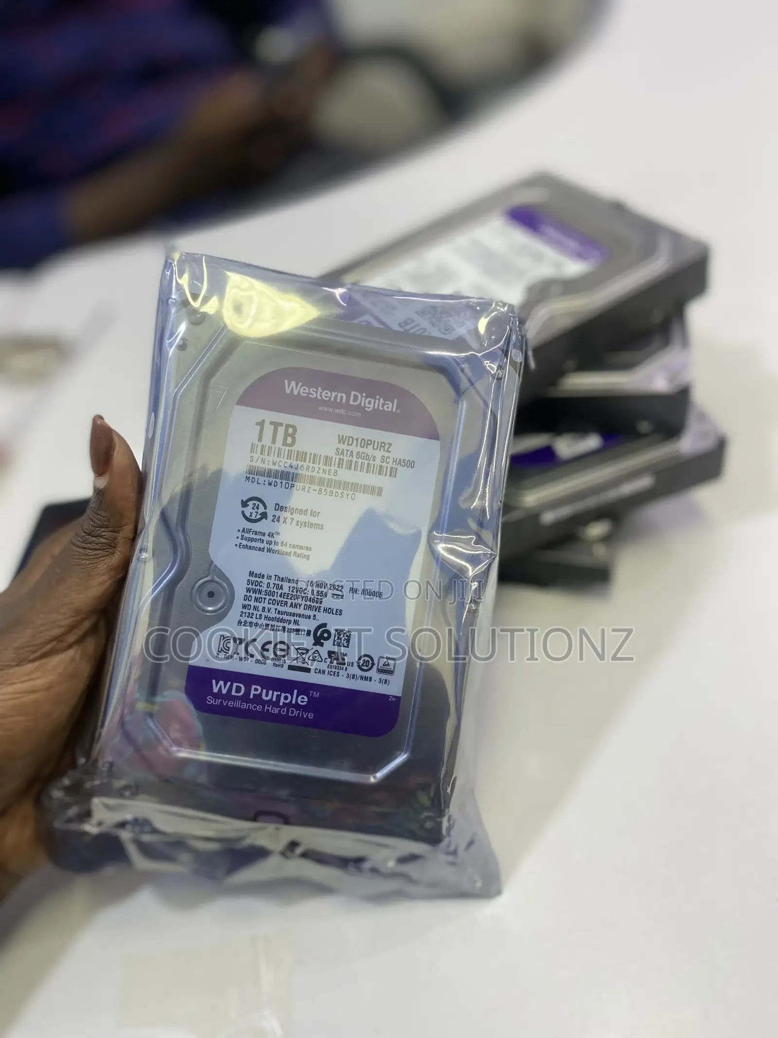 Desktop Hard Disks