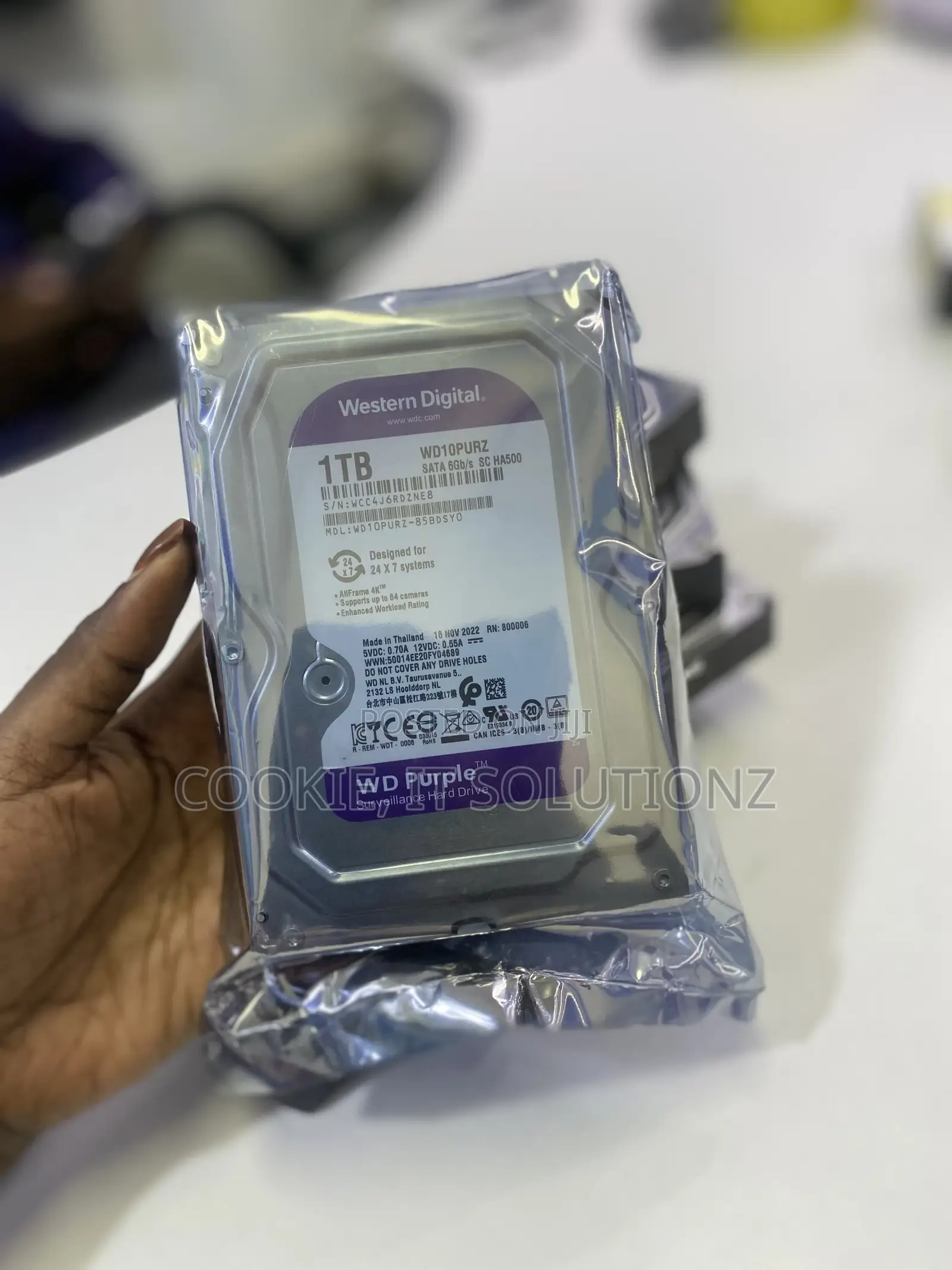 Desktop Hard Disks