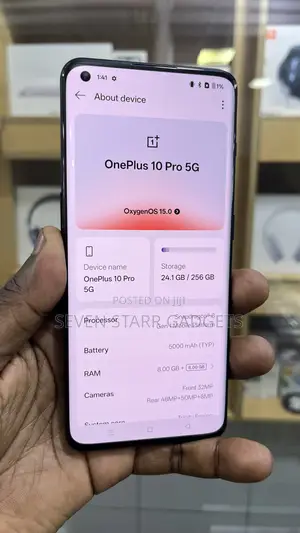 OnePlus 10 Pro 256 GB Black