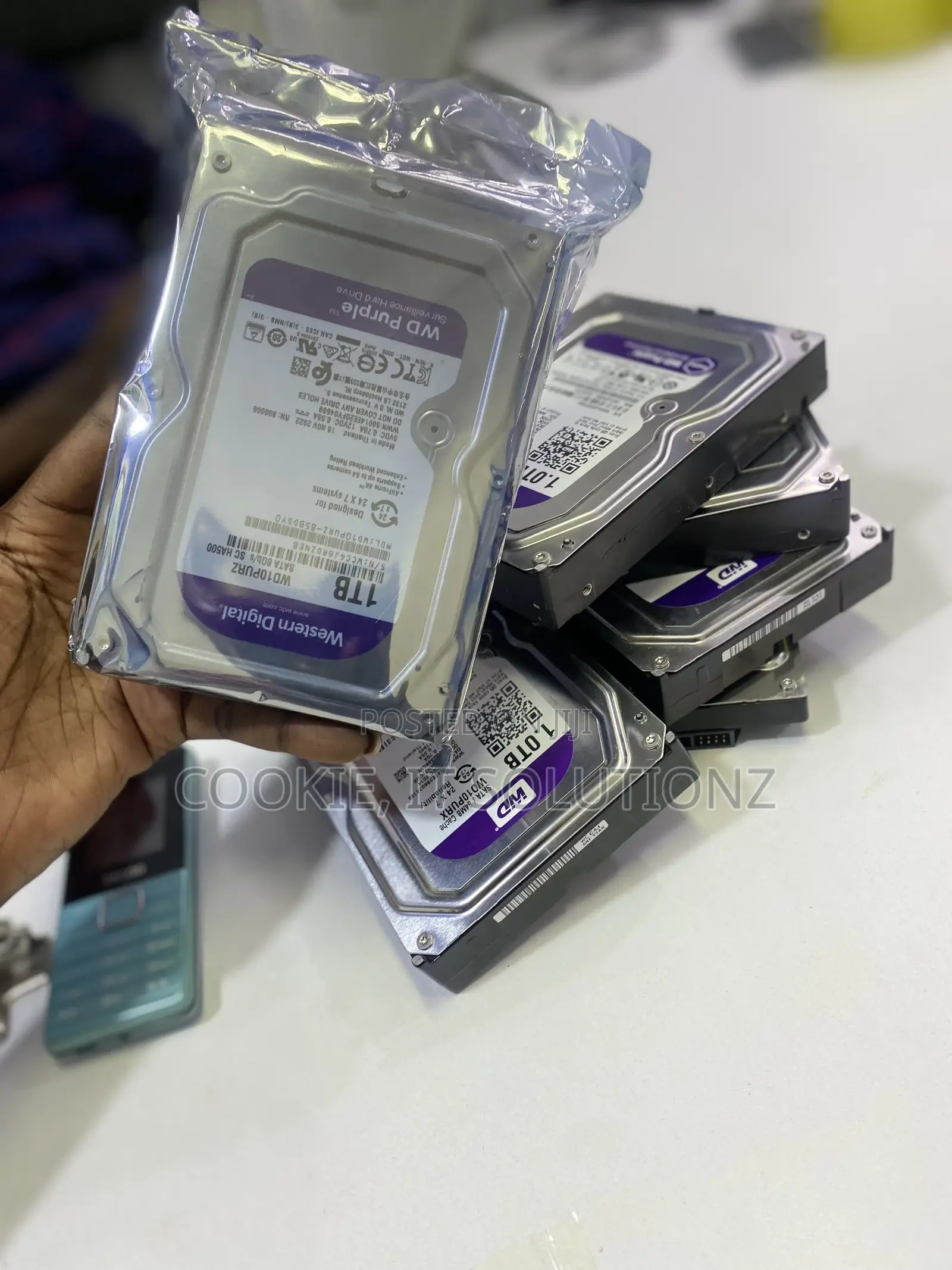 Desktop Hard Disks