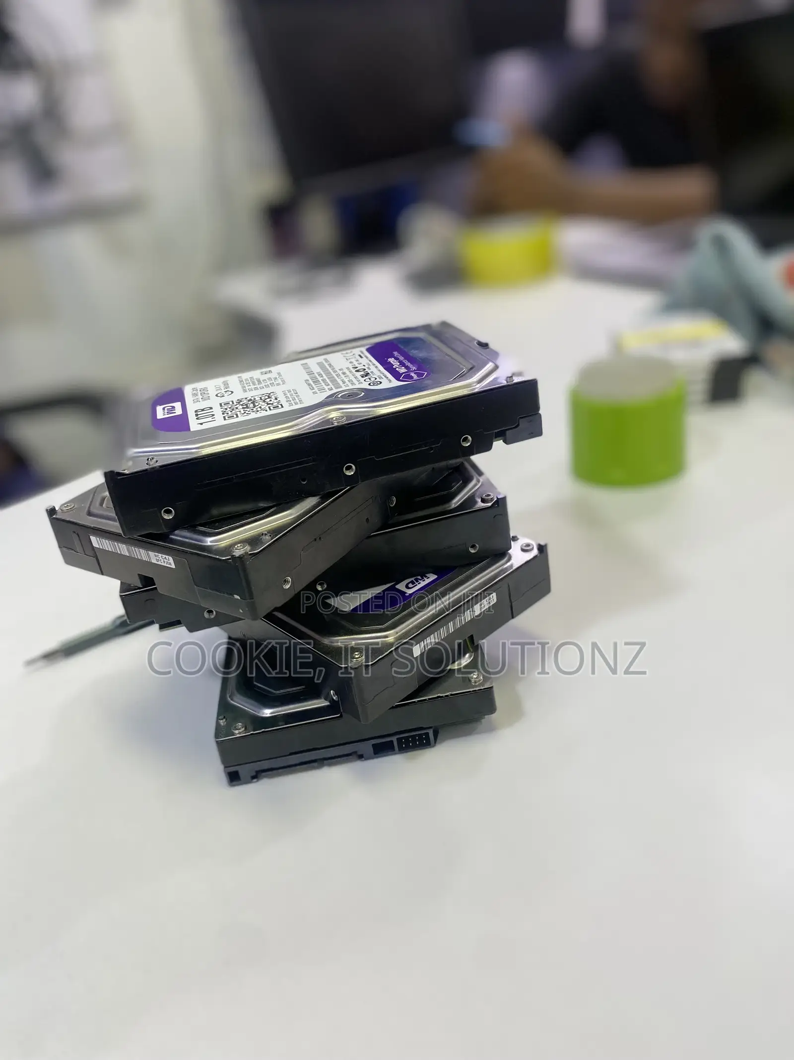Desktop Hard Disks