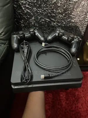 Ps4 Slim Chipped Console With Hdmi And Power Cable