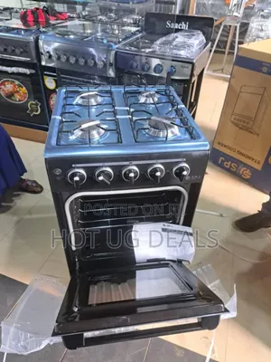 Spj 50x50cm 4 Gas Burner Cooker With Gas Oven Oven Light