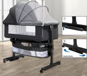 Photo - 3in1 Bassinet Baby Bed Side Sleeper