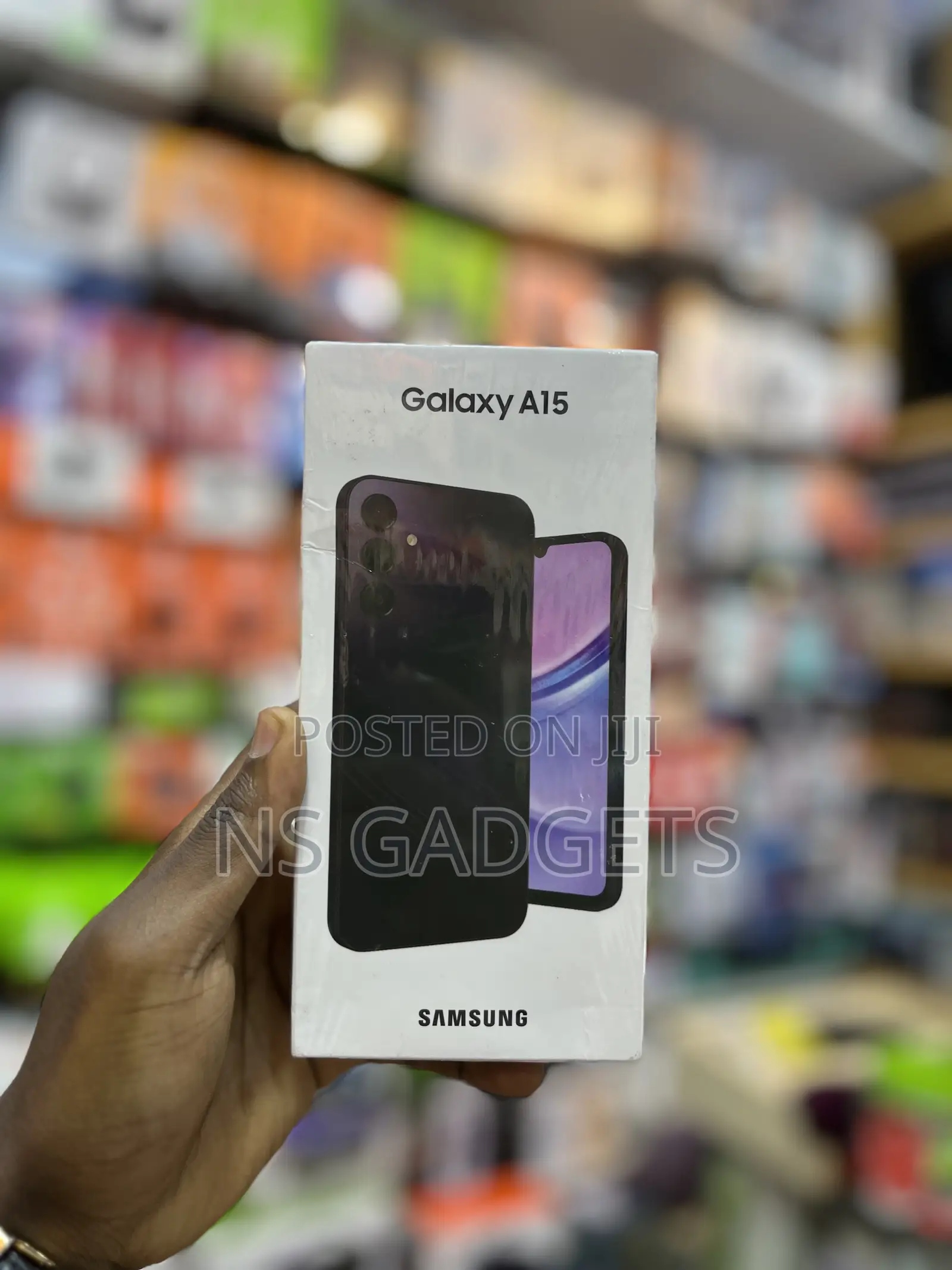 New Samsung Galaxy A15 128 GB Gray