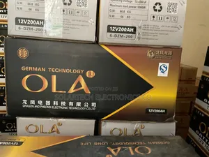 200ah Original Ola German Technology Solar Battery Hema