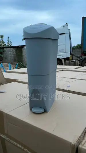 Maxbin 20 Liters Grey Sanitary Disposal Bin.