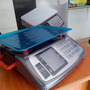 Rectangular Nutrition Weigh Scale Electronic Weighing Scale With Pan