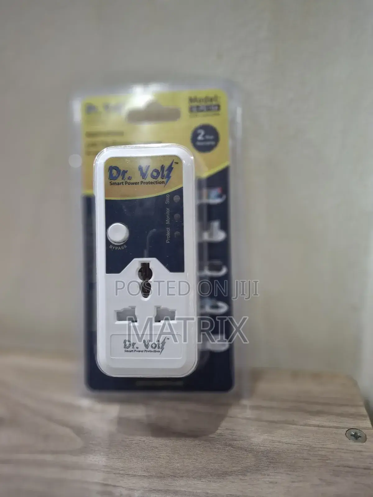 Dr Volt 13a Smart Power Protection for All Equipment-Tv/Fridge Guard