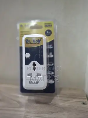 Dr Volt 13a Smart Power Protection for All Equipment-Tv/Fridge Guard