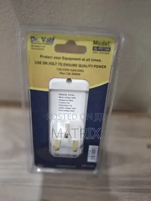 Dr Volt 13a Smart Power Protection for All Equipment-Tv/Fridge Guard