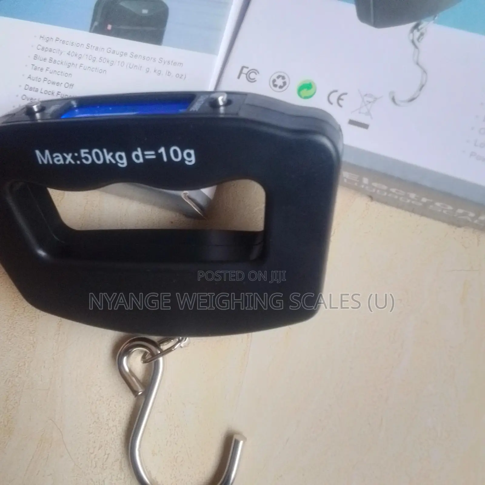 Hot Selling Weighing Scale Portable Weigh Electronic Weighing Scale