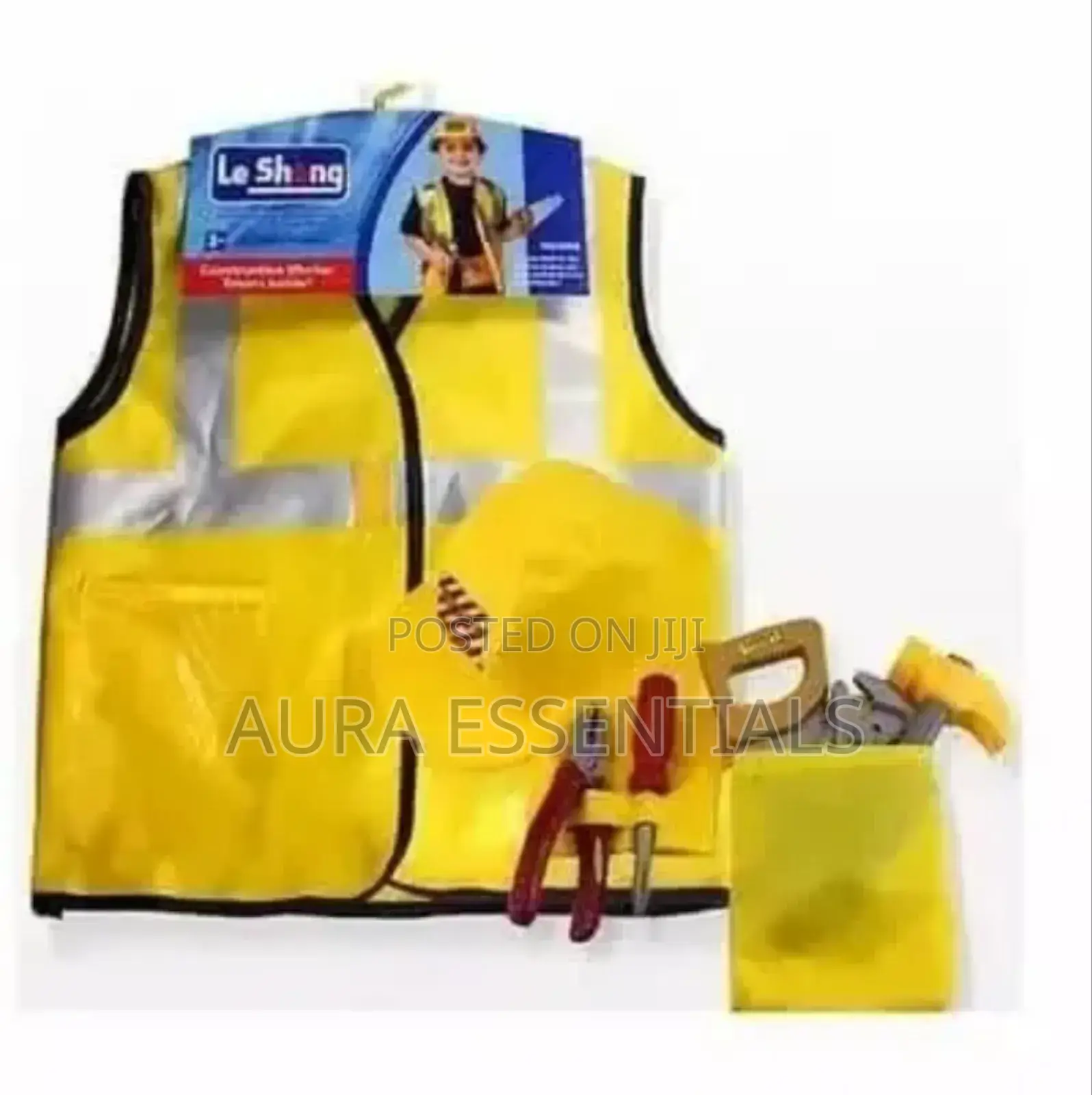 Kids Construction Engineer Costume